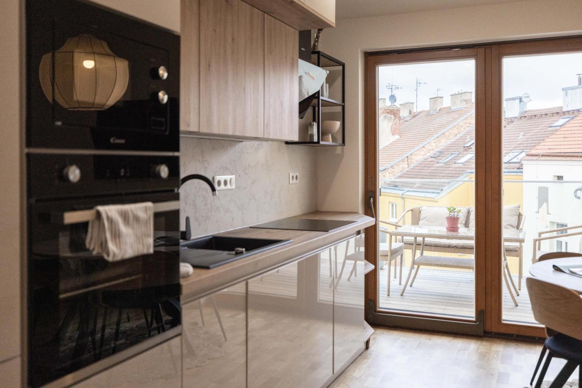 Apartmany Marienhof Znojmo Ngoại thất bức ảnh