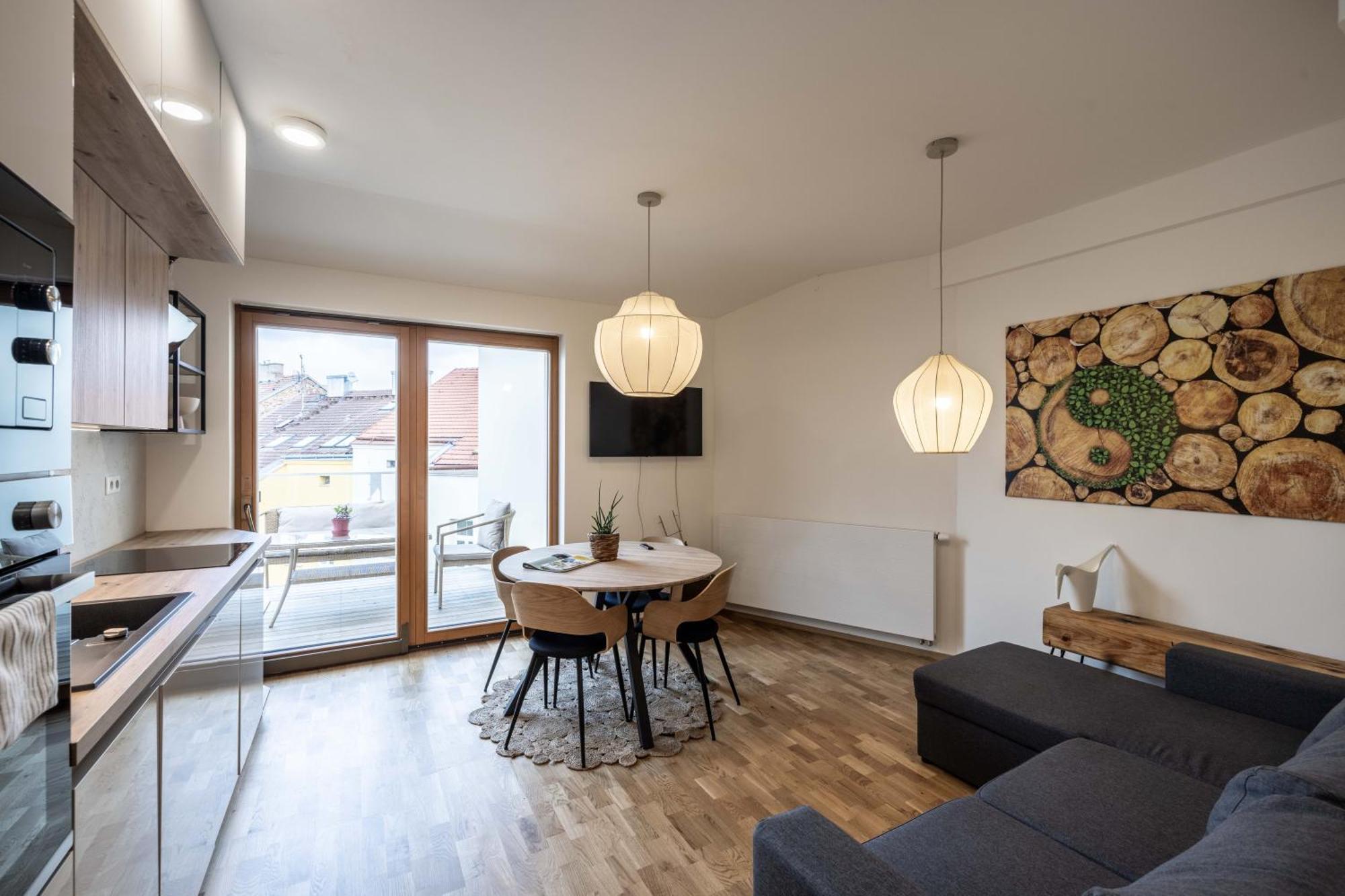 Apartmany Marienhof Znojmo Ngoại thất bức ảnh