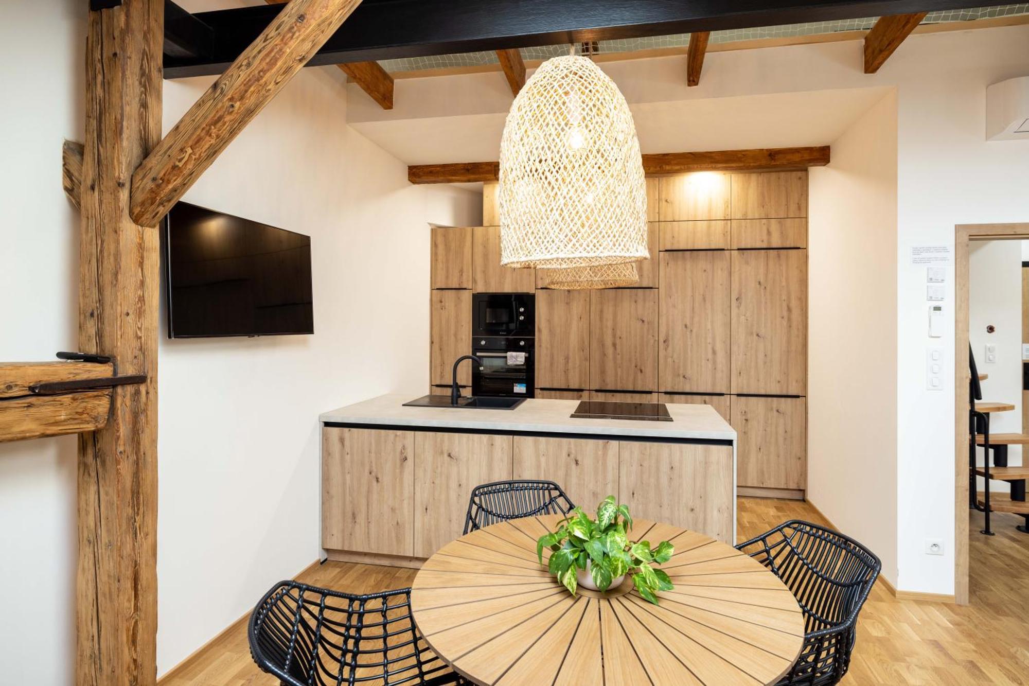 Apartmany Marienhof Znojmo Ngoại thất bức ảnh