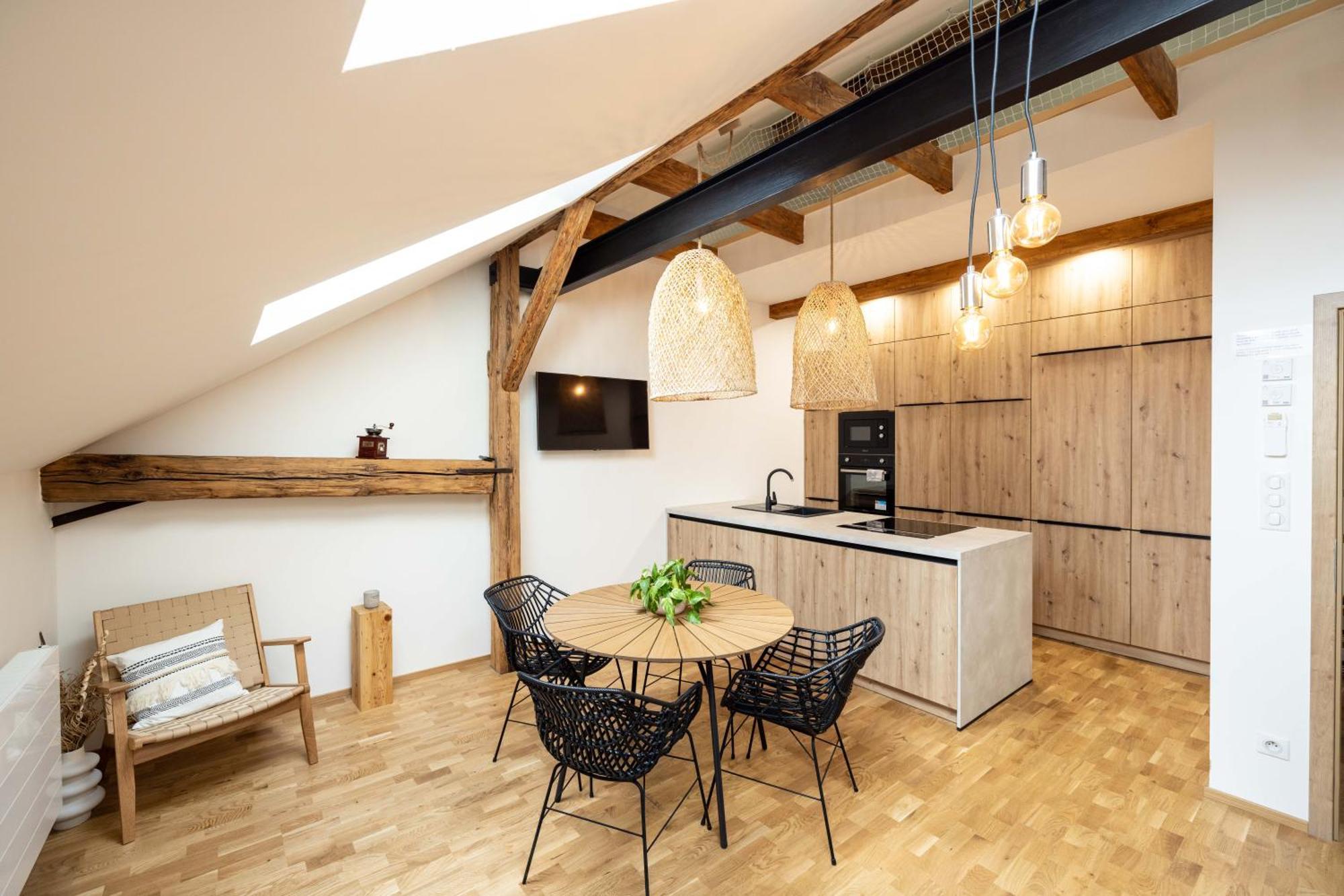 Apartmany Marienhof Znojmo Ngoại thất bức ảnh