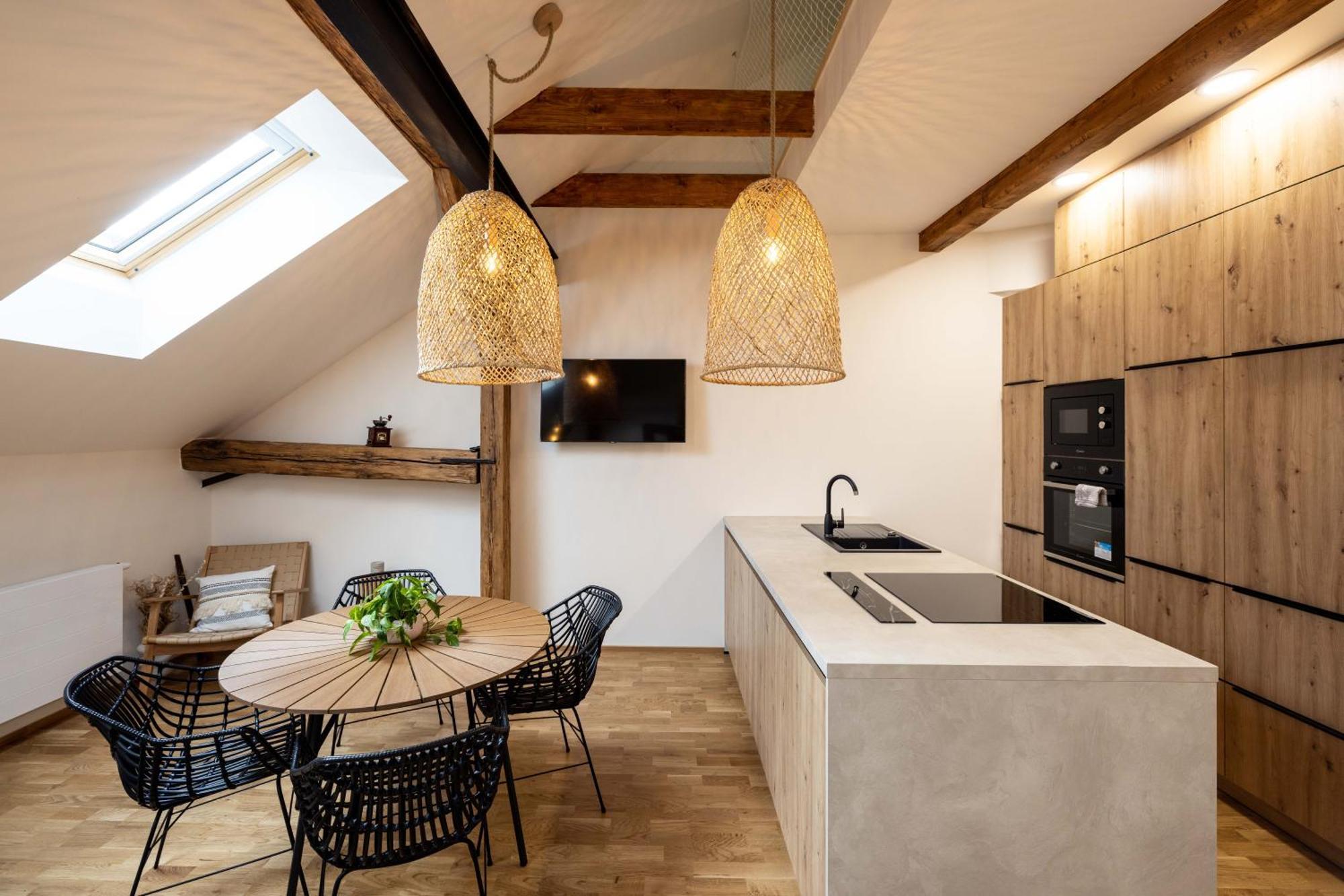 Apartmany Marienhof Znojmo Ngoại thất bức ảnh